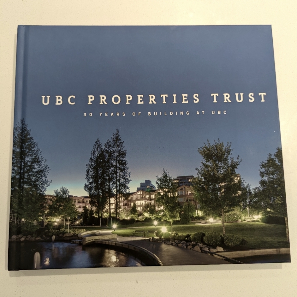 UBC Properties Trust (Book)